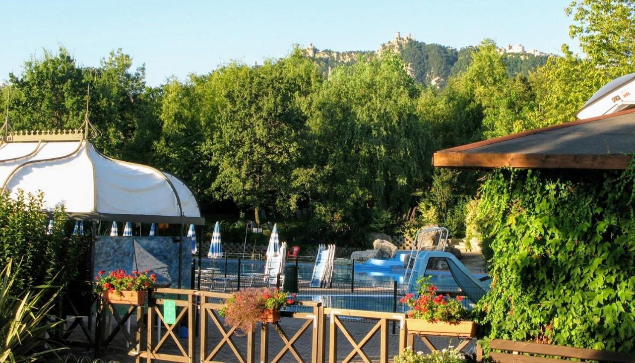 فندق Divacamp سان مارينو المظهر الخارجي الصورة